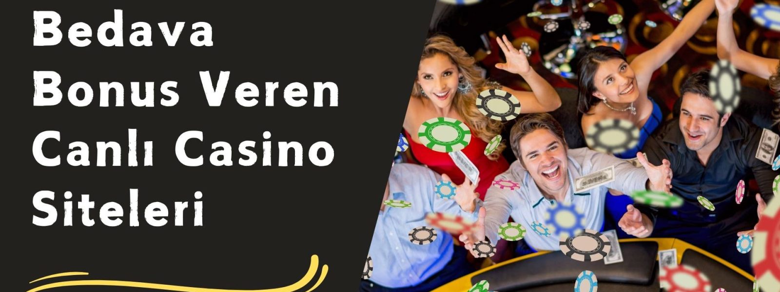 Bedava Bonus Veren Canlı Casino Siteleri Seni Davet Ediyor!